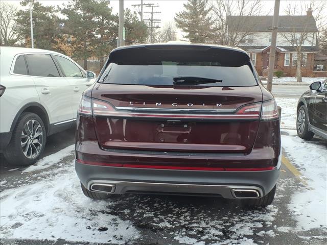 used 2022 Lincoln Nautilus car, priced at $32,995