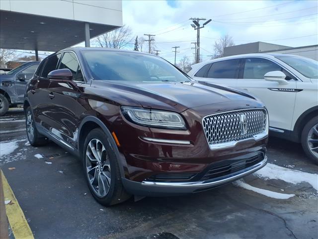 used 2022 Lincoln Nautilus car, priced at $32,995