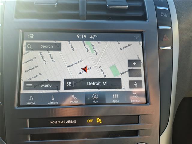 used 2019 Lincoln MKZ Hybrid car, priced at $22,395