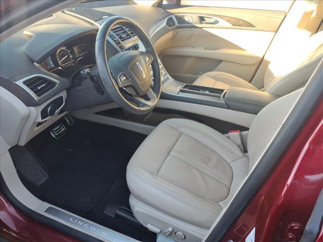 used 2019 Lincoln MKZ Hybrid car, priced at $22,395