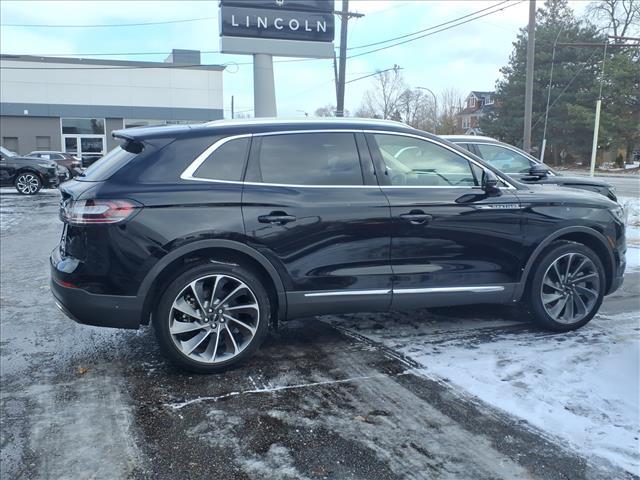 used 2022 Lincoln Nautilus car, priced at $36,295