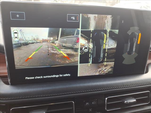 used 2022 Lincoln Nautilus car, priced at $36,295