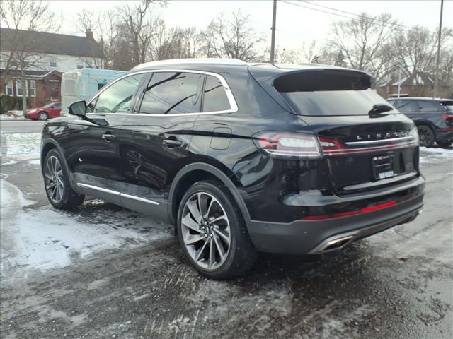 used 2022 Lincoln Nautilus car, priced at $36,295
