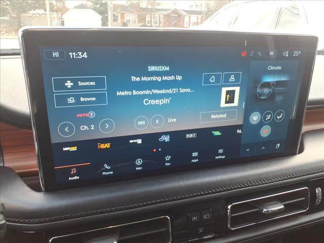 used 2022 Lincoln Nautilus car, priced at $36,295