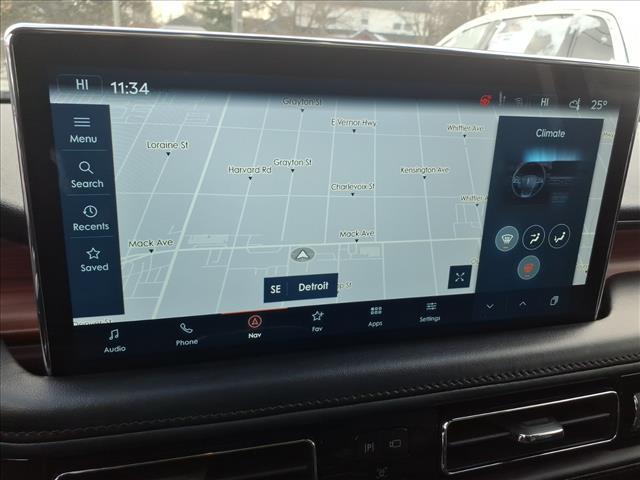 used 2022 Lincoln Nautilus car, priced at $36,295