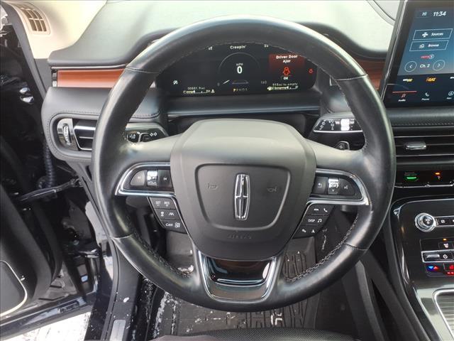 used 2022 Lincoln Nautilus car, priced at $36,295
