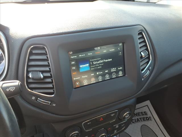 used 2021 Jeep Compass car, priced at $17,695