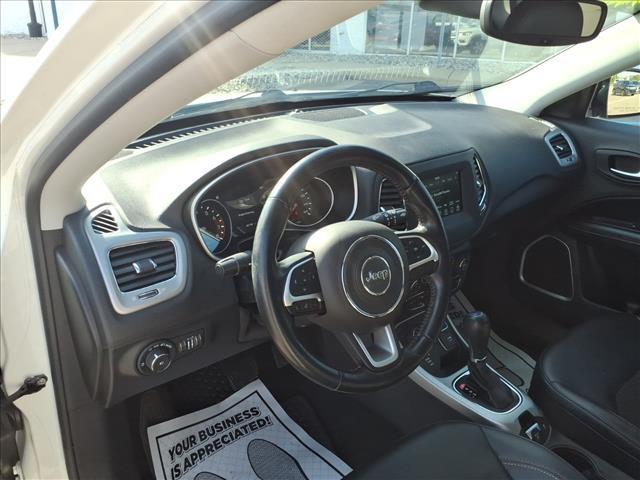 used 2021 Jeep Compass car, priced at $17,695