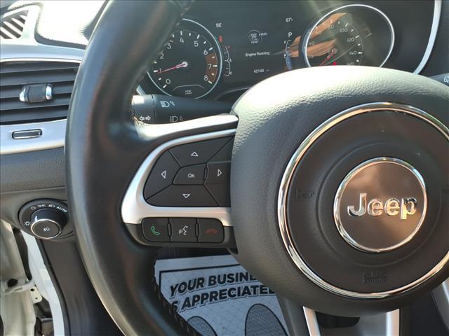 used 2021 Jeep Compass car, priced at $17,695