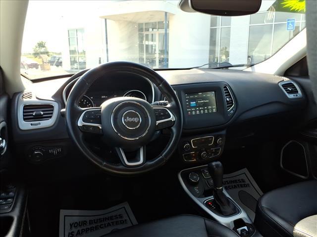 used 2021 Jeep Compass car, priced at $17,695