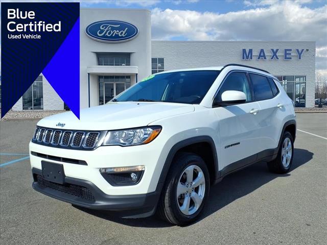 used 2021 Jeep Compass car, priced at $17,695