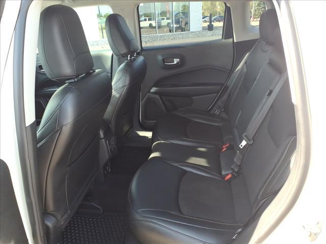 used 2021 Jeep Compass car, priced at $17,695