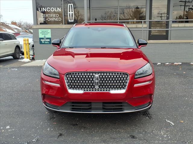 used 2022 Lincoln Corsair car, priced at $26,595