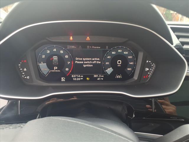 used 2023 Audi Q3 car, priced at $21,995