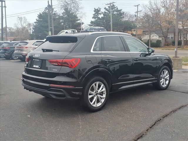 used 2023 Audi Q3 car, priced at $21,995