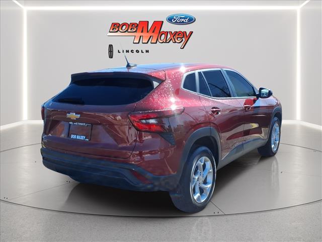 used 2024 Chevrolet Trax car, priced at $19,995