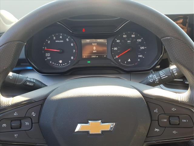 used 2024 Chevrolet Trax car, priced at $19,995