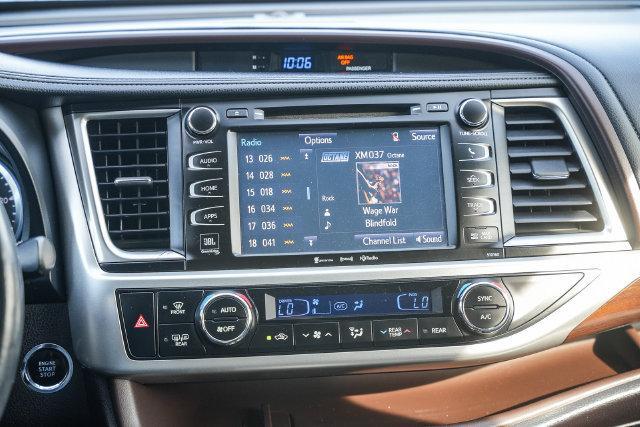 used 2016 Toyota Highlander car, priced at $20,464