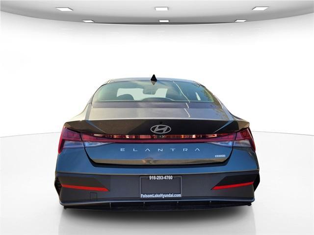 new 2026 Hyundai ELANTRA HEV car, priced at $26,420