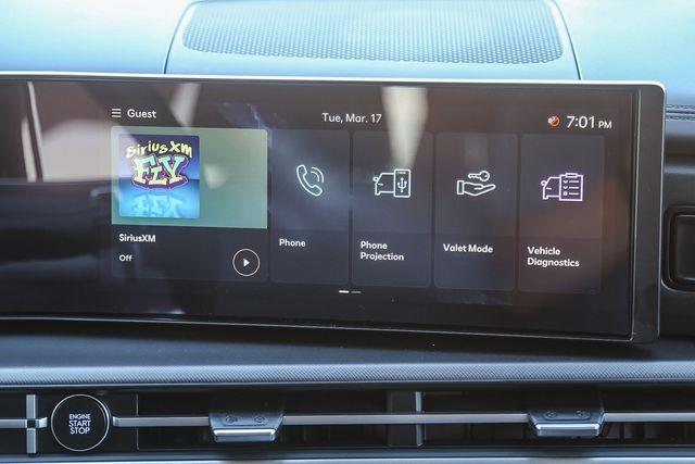 new 2026 Hyundai Santa Fe car, priced at $41,840