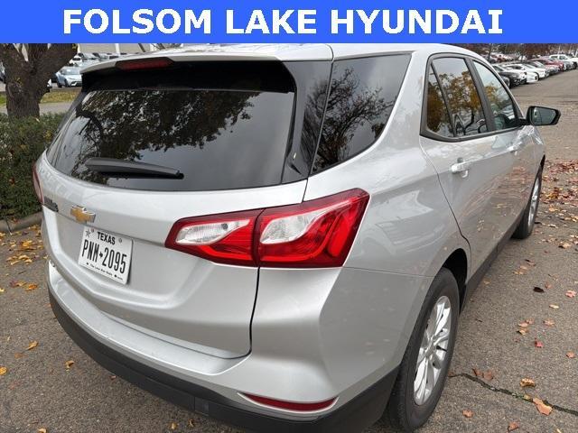 used 2021 Chevrolet Equinox car, priced at $16,492