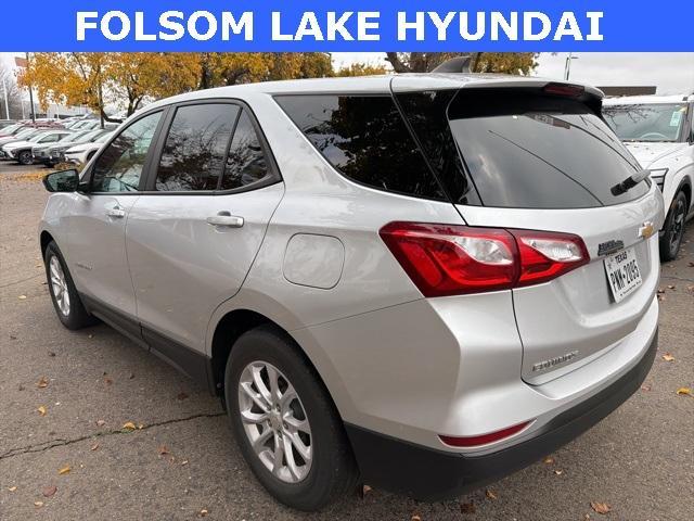 used 2021 Chevrolet Equinox car, priced at $16,492