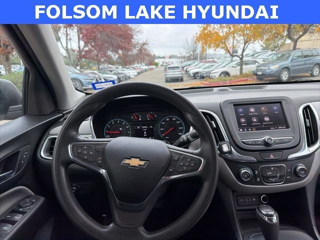 used 2021 Chevrolet Equinox car, priced at $16,492