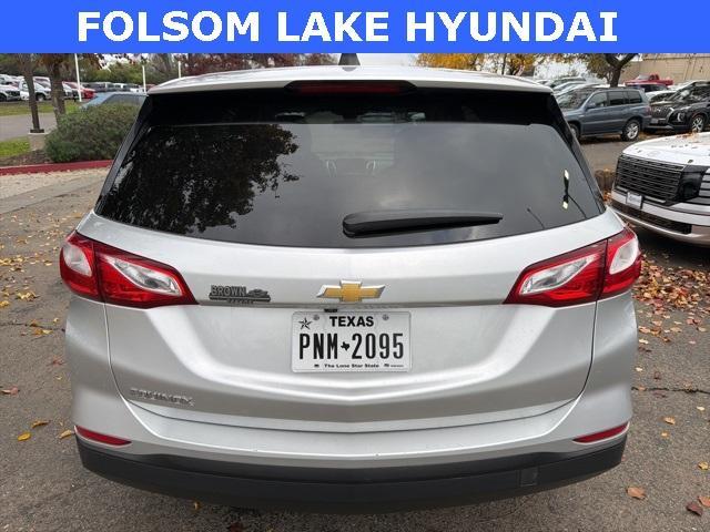 used 2021 Chevrolet Equinox car, priced at $16,492