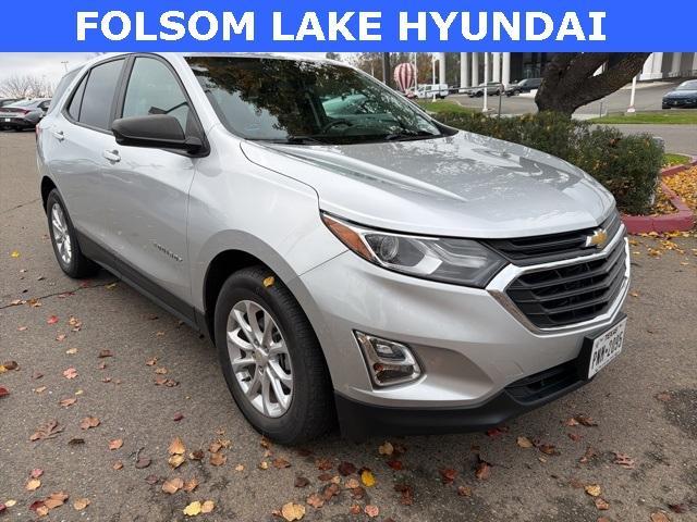 used 2021 Chevrolet Equinox car, priced at $16,492