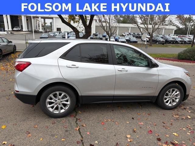 used 2021 Chevrolet Equinox car, priced at $16,492