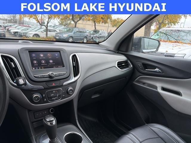 used 2021 Chevrolet Equinox car, priced at $16,492