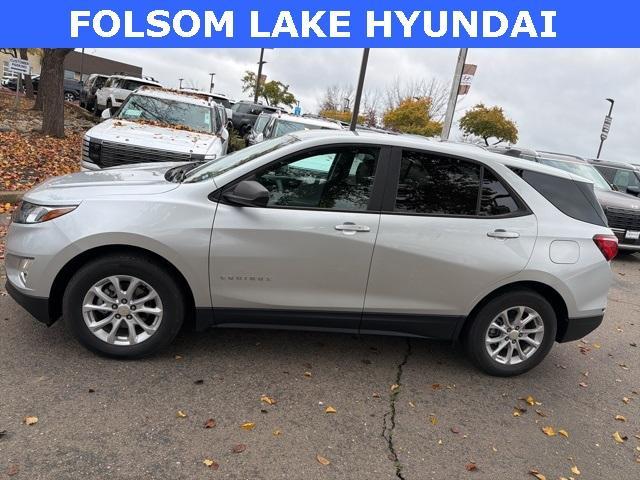 used 2021 Chevrolet Equinox car, priced at $16,492