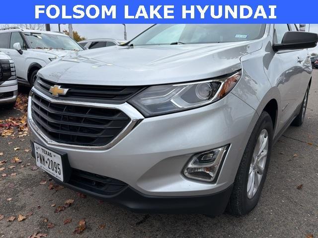 used 2021 Chevrolet Equinox car, priced at $16,492