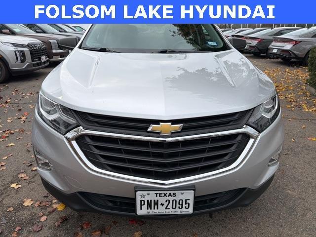 used 2021 Chevrolet Equinox car, priced at $16,492