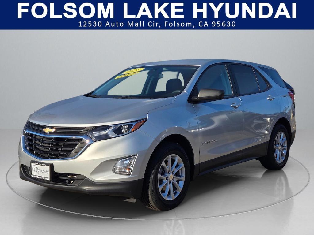 used 2021 Chevrolet Equinox car, priced at $15,992