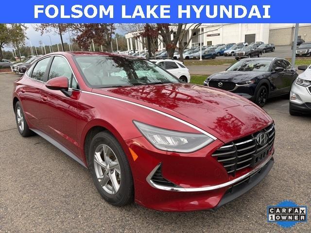 used 2023 Hyundai Sonata car, priced at $18,991