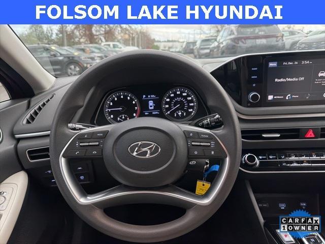 used 2023 Hyundai Sonata car, priced at $18,991