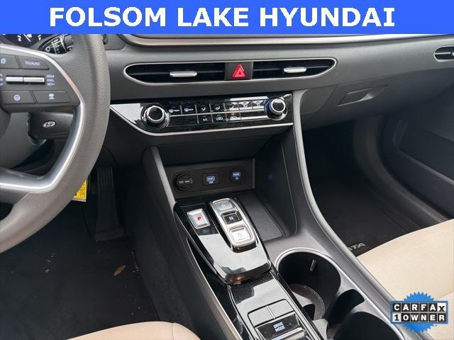 used 2023 Hyundai Sonata car, priced at $18,991