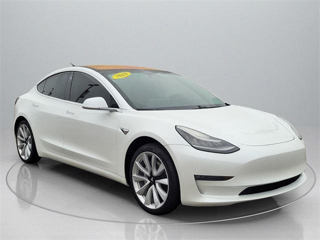 used 2018 Tesla Model 3 car, priced at $17,892