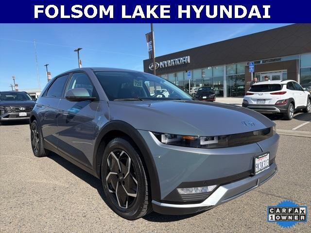 used 2024 Hyundai IONIQ 5 car, priced at $23,793
