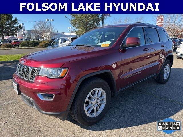 used 2020 Jeep Grand Cherokee car, priced at $18,991