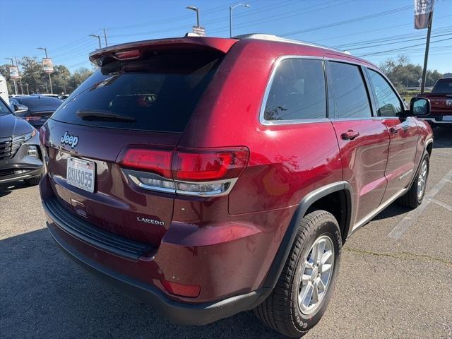 used 2020 Jeep Grand Cherokee car, priced at $17,900