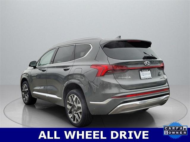used 2023 Hyundai Santa Fe car, priced at $20,900