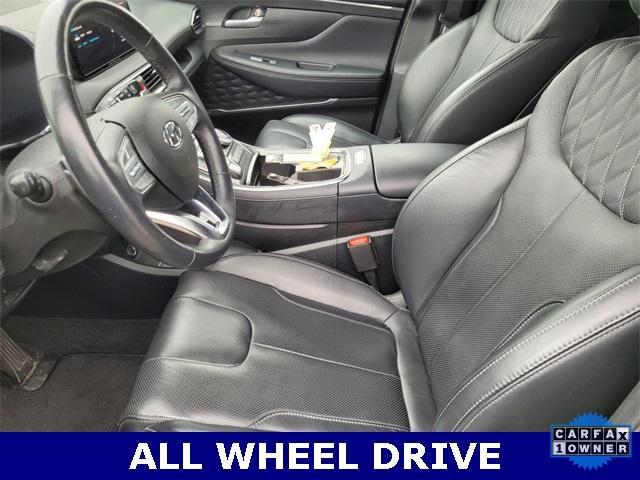 used 2023 Hyundai Santa Fe car, priced at $20,900