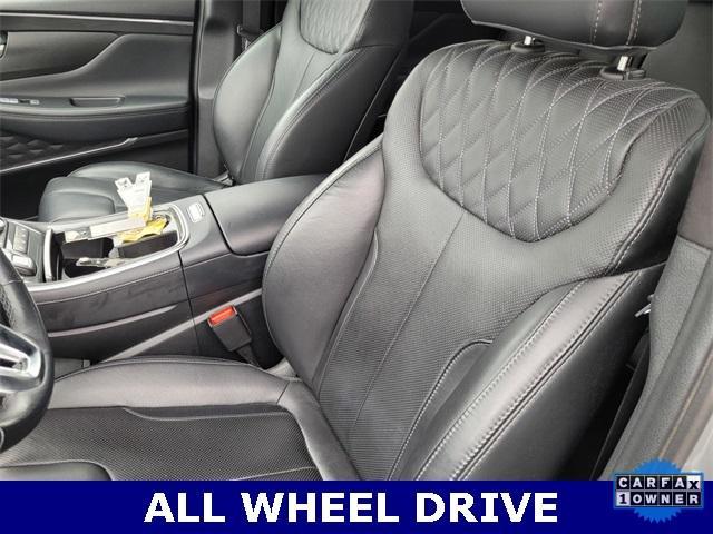 used 2023 Hyundai Santa Fe car, priced at $20,900