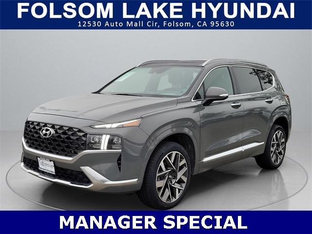 used 2023 Hyundai Santa Fe car, priced at $25,991