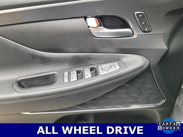 used 2023 Hyundai Santa Fe car, priced at $20,900