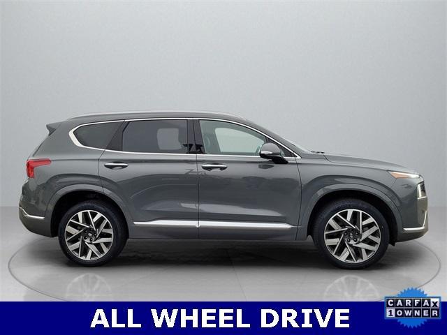 used 2023 Hyundai Santa Fe car, priced at $20,900
