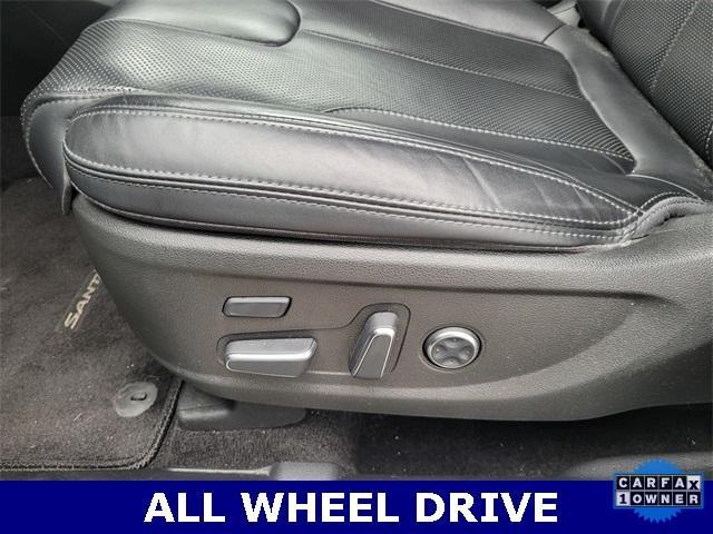 used 2023 Hyundai Santa Fe car, priced at $20,900