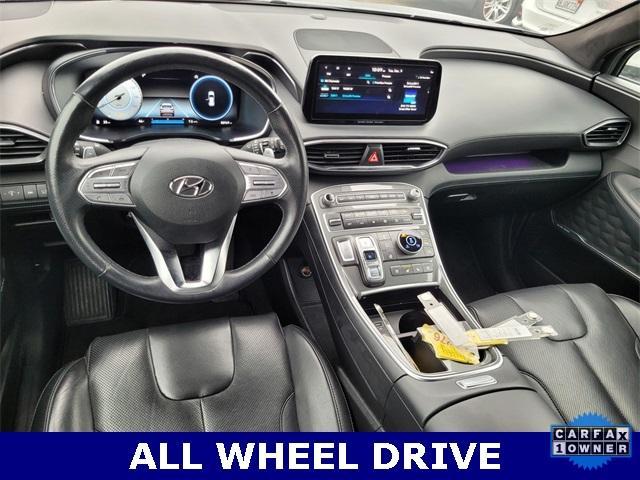 used 2023 Hyundai Santa Fe car, priced at $20,900
